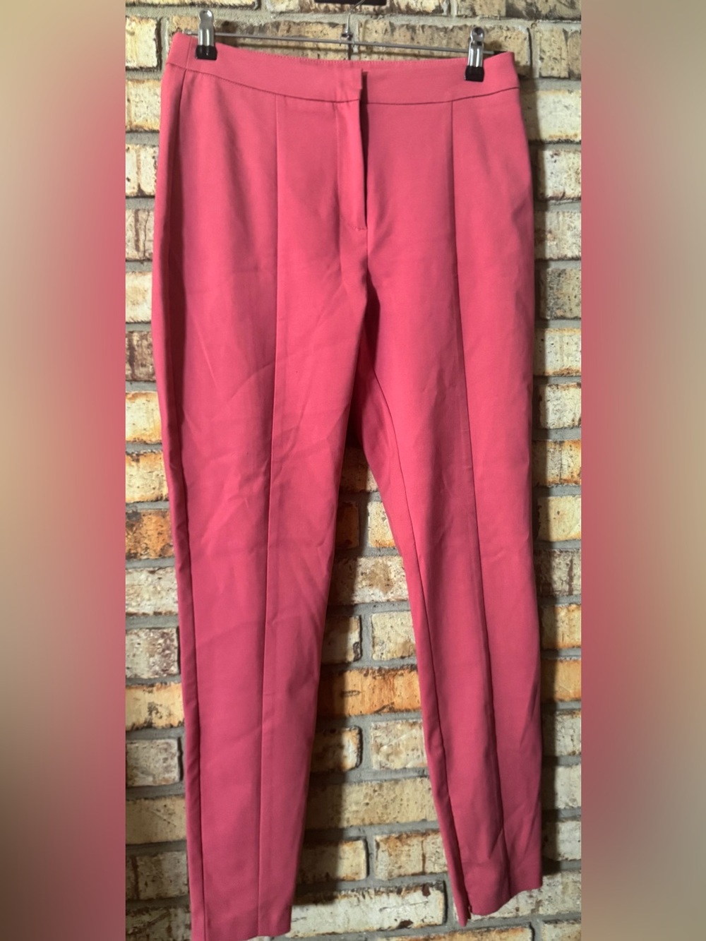 Reiss dress pant zipper ankle 6 inseam 28”